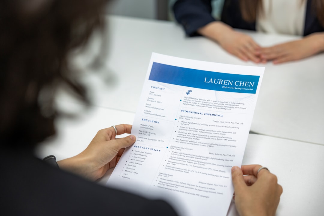 Jobseeker