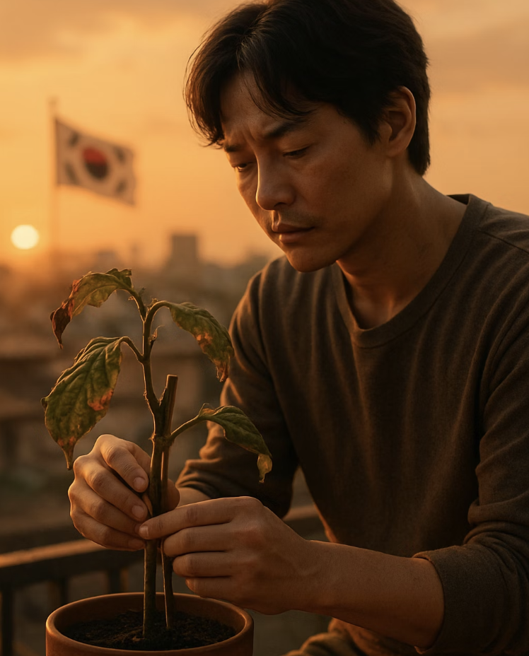 히아신스 꽃대가 삐뚤게 자라거나 쓰러지는 이유와 해결 방법 3가지