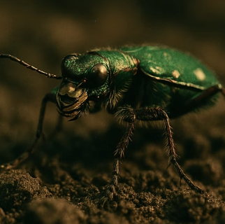 길앞잡이, 왜 길을 안내하는 것처럼 보일까? (이름의 유래)