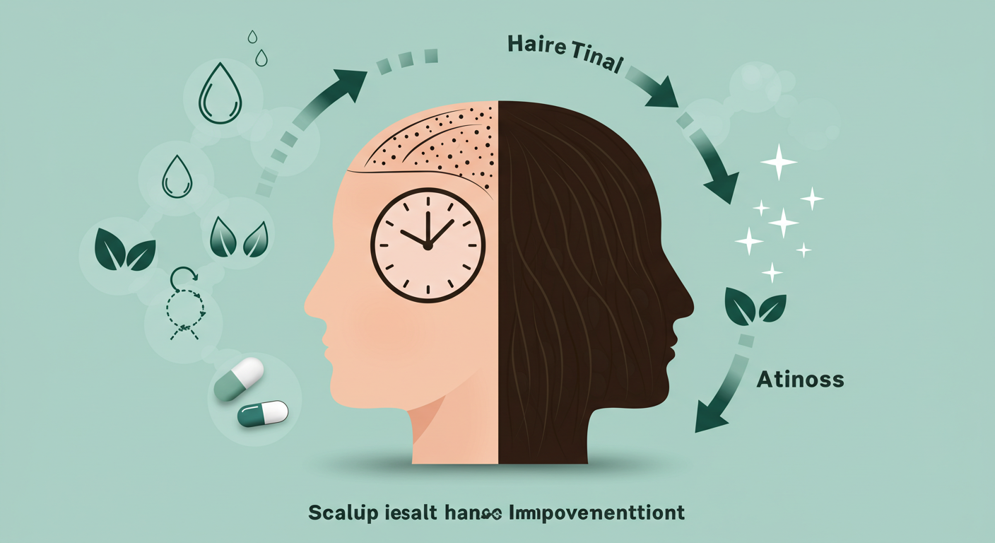 &quot;약물 치료 - 피나스테리드, 두타스테리드, 미녹시딜&quot;에 대한 이미지입니다.