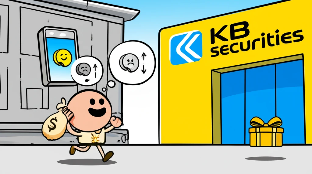 KB증권 중개형 ISA 수수료 혜택과..
