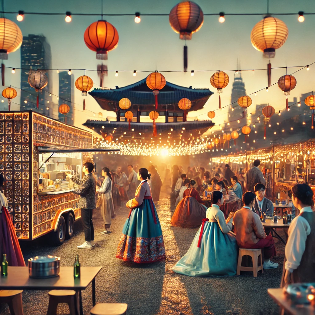 한국로컬 축제 이미지 사진