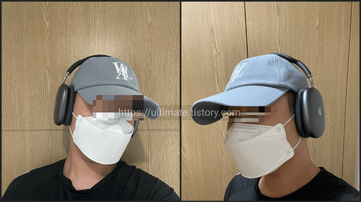 에어팟-맥스-실제-착용-사진