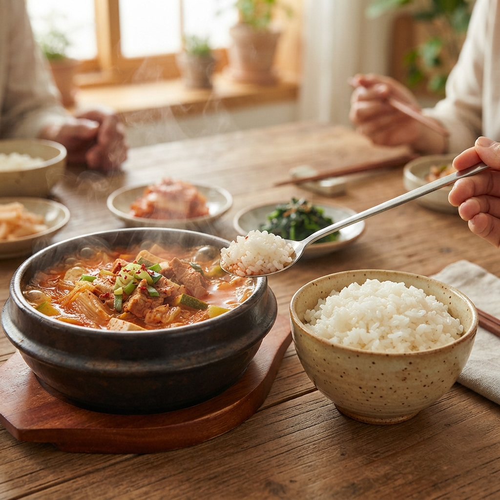 애호박찌개레시피재료육수
