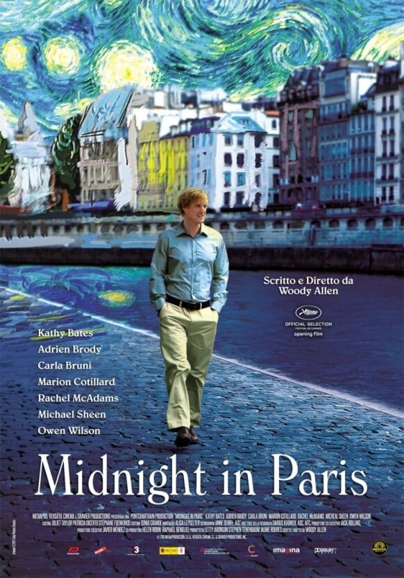 영화 "미드나잇 인 파리(Midnight in Paris)" 관련 사진