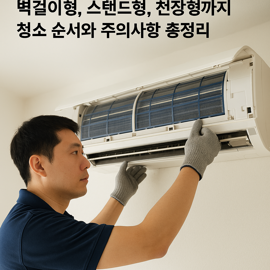 에어컨 청소
