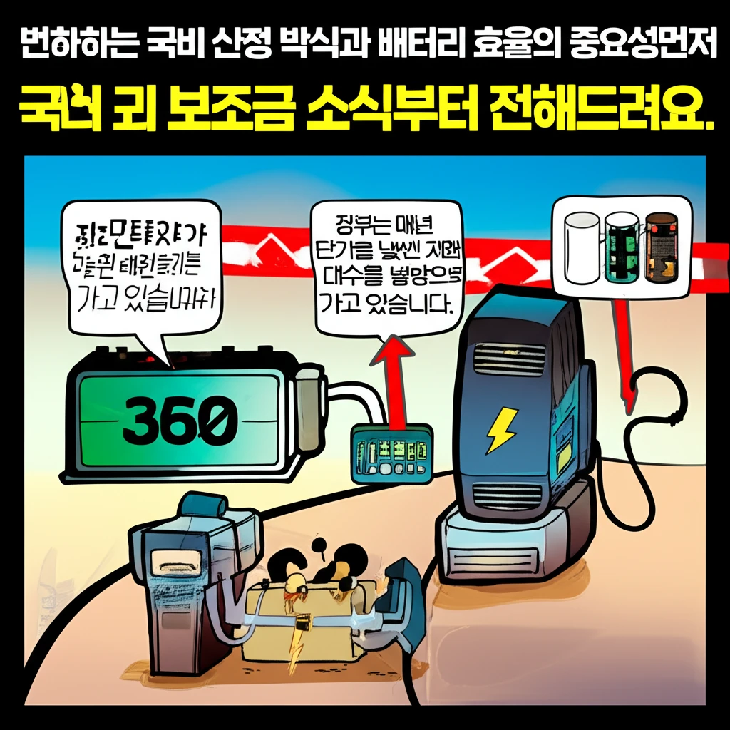 2026년 전기차 보조금 개편안에 따..