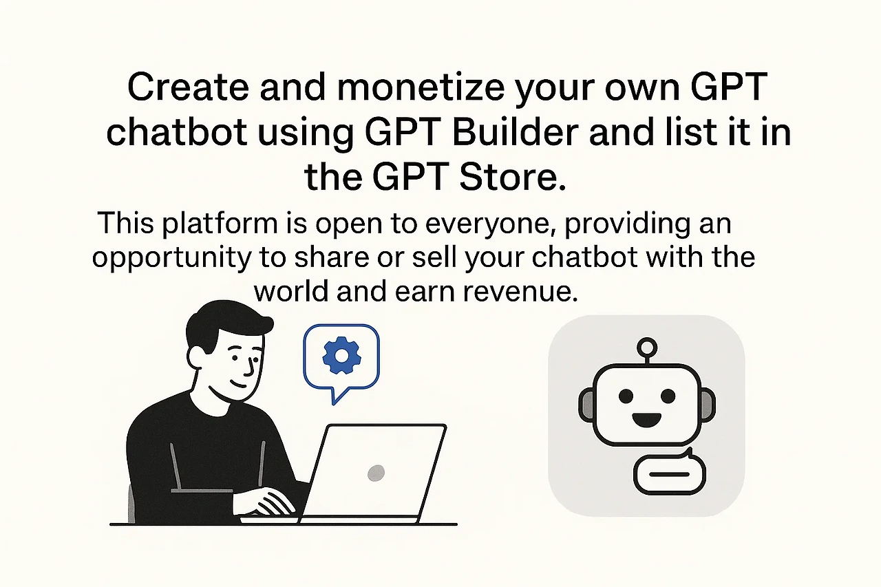 자신만의 GPT 챗봇을 만들고 이를 GPT Store에 등록할 수