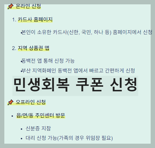 경기회복지원금