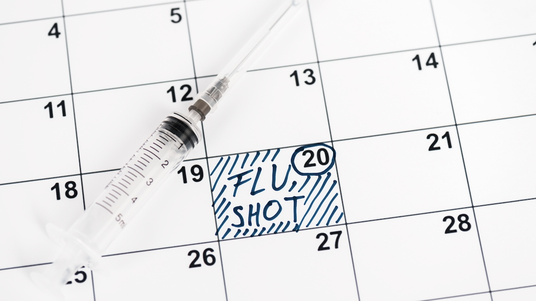 독감 예방접종을 받기 좋은 시기