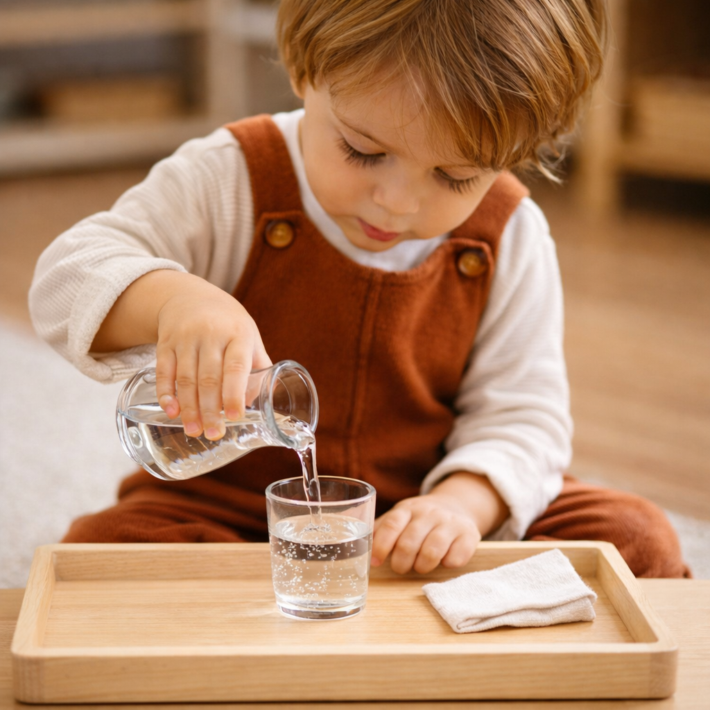 몬테소리 일상영역