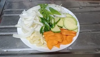 오징어 야채볶음 양념장 만드는법 황금레시피_21