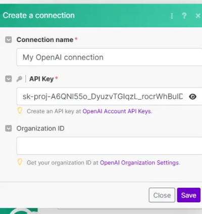 메이크 시나리오 작성