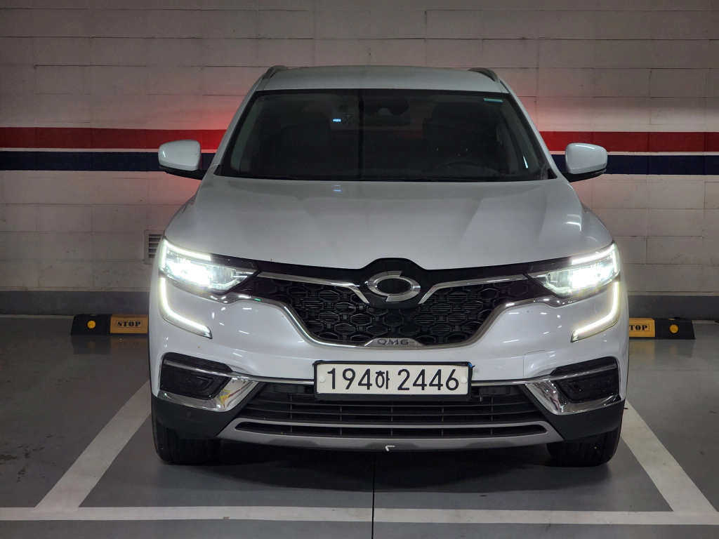 qm6 mfr방식의 led 헤드램프