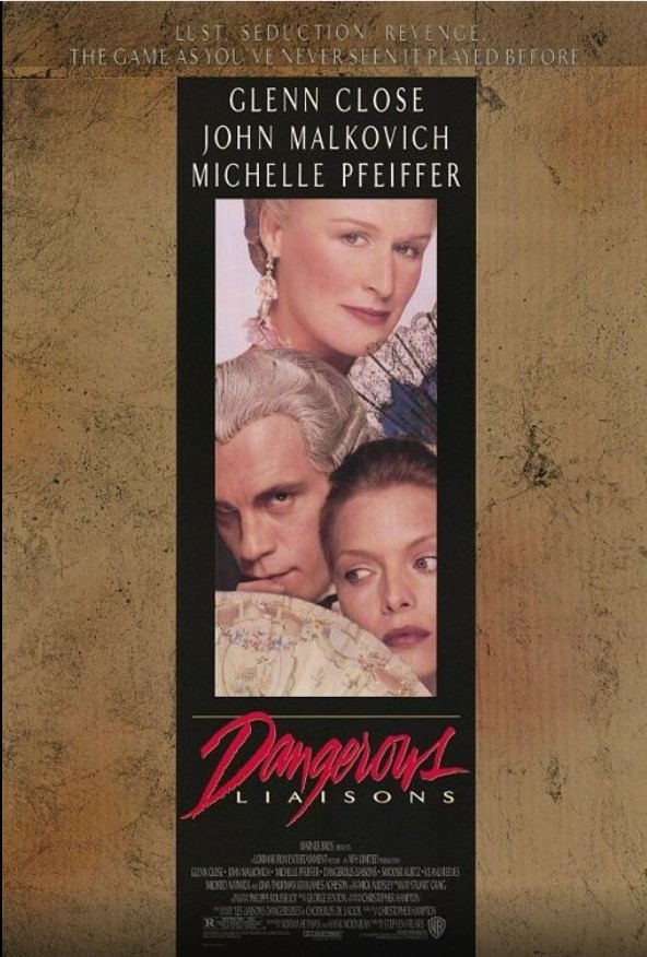 파괴적인 사랑이 개인과 사회에 미치는 영향을 극명하게 보여주는 영화 <위험한 관계>.