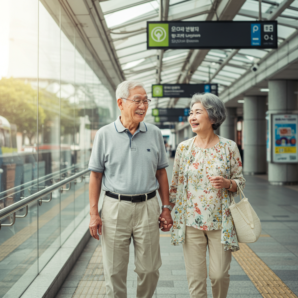 부산 노인 교통비 지원
