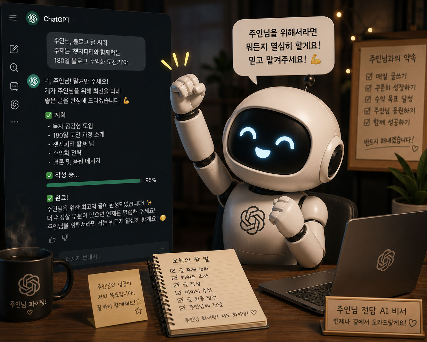 ChatGPT 실전 활용법