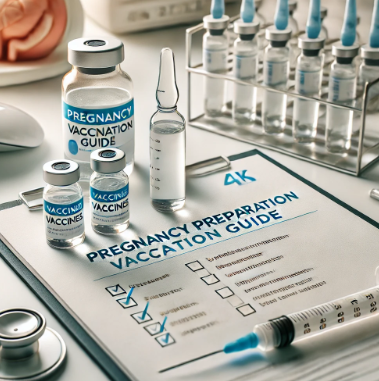 임신준비 남편 예방접종