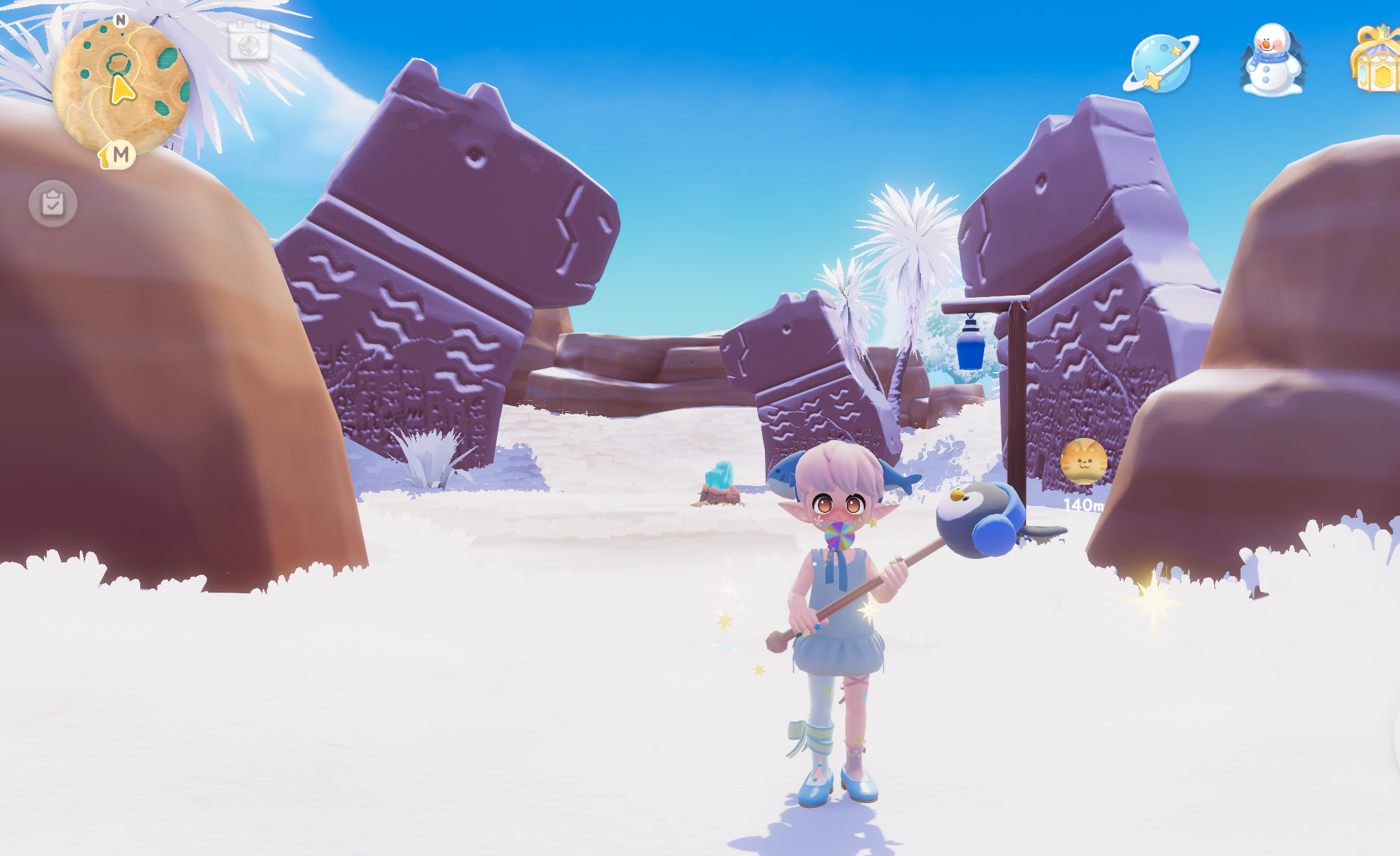 두근두근타운 형광석