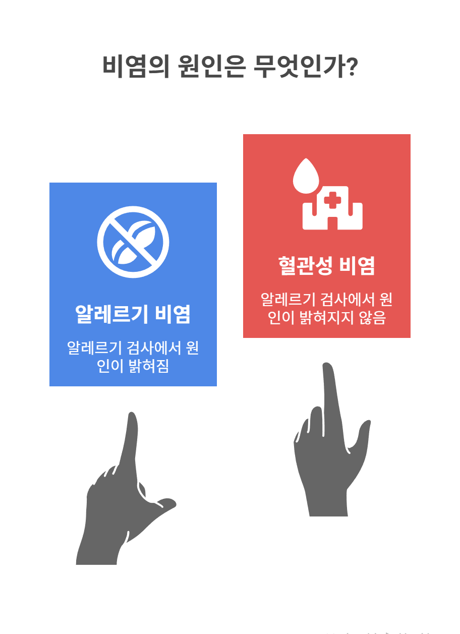 혈관성 비염의 특징과 원인