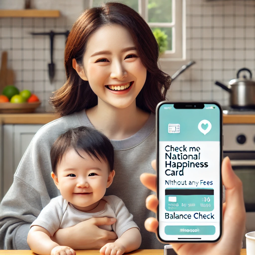 국민행복카드 잔액조회 수수료 없이 확인하는 팁