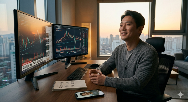 우리 같은 개인 투자자는 어떻게 하면 좋을까요?