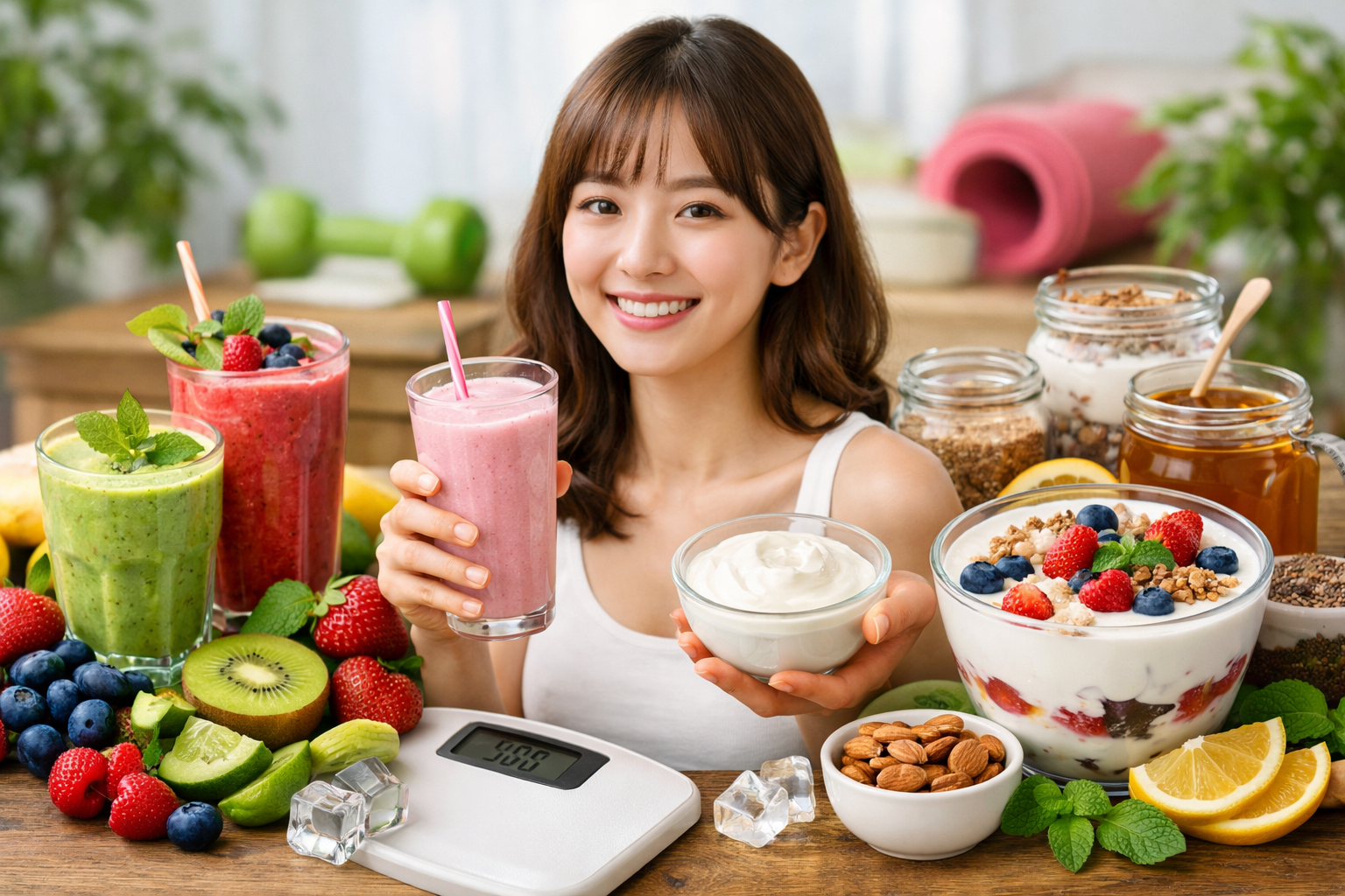 스무디와 요거트