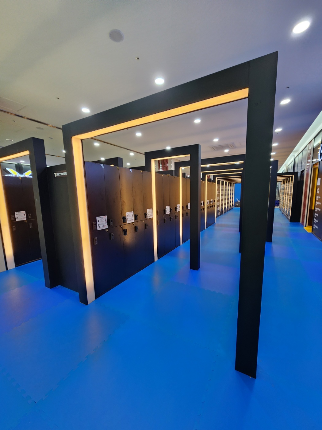 무료로 사용할 수 있는 사물함