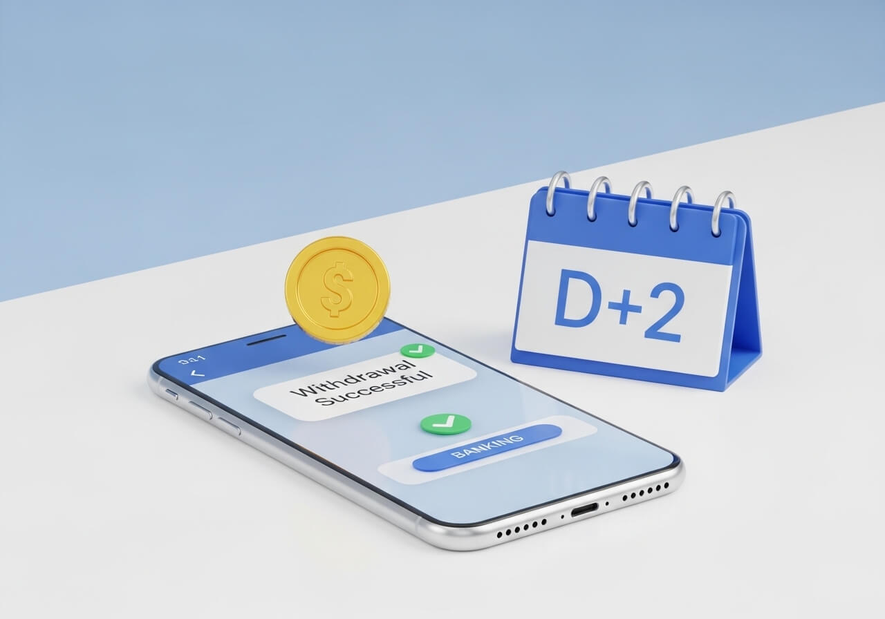 예수금 출금방법