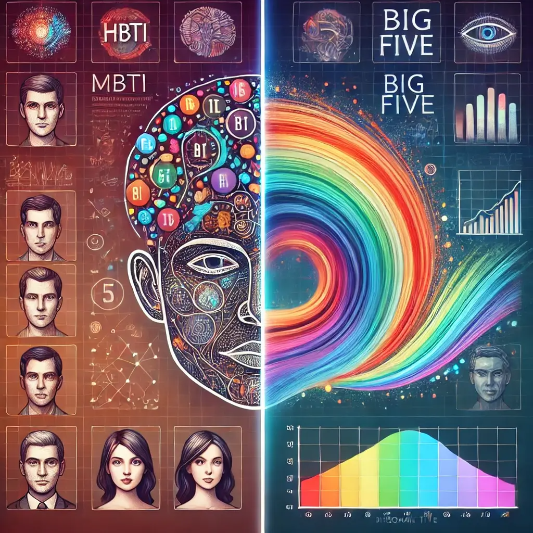MBTI,BIG FIVE,성격5요인,심리학,성격유형,성격검사