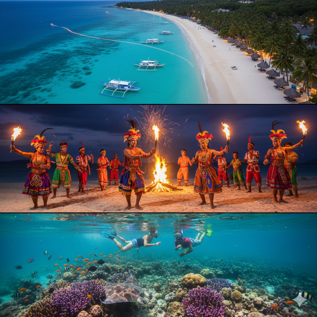 세부 보라카이 가족들과 함께 즐길수 있는 여행지