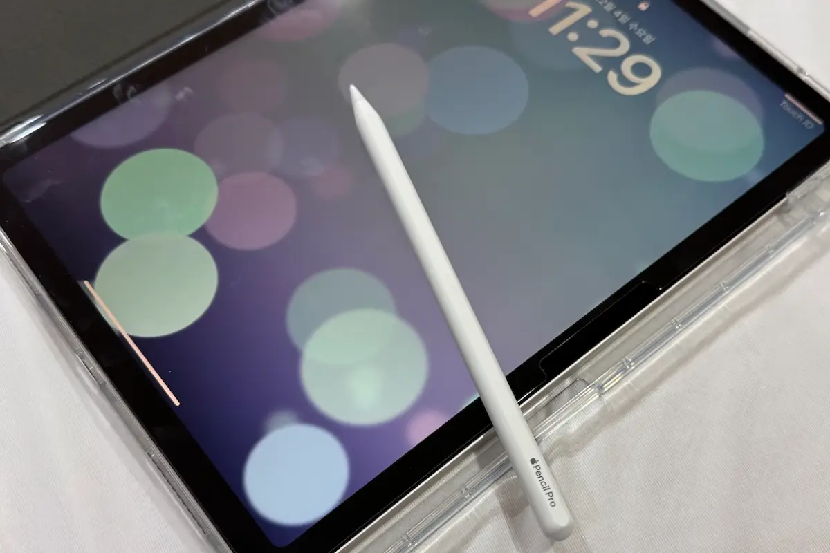 아이패드 에어 6세대 및 애플펜슬 프로