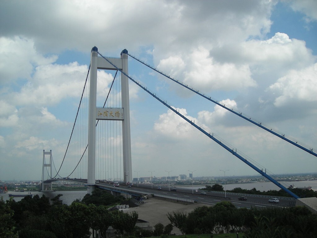 Jembatan Jiangyin&#44; Cina