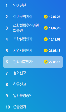 추진경과