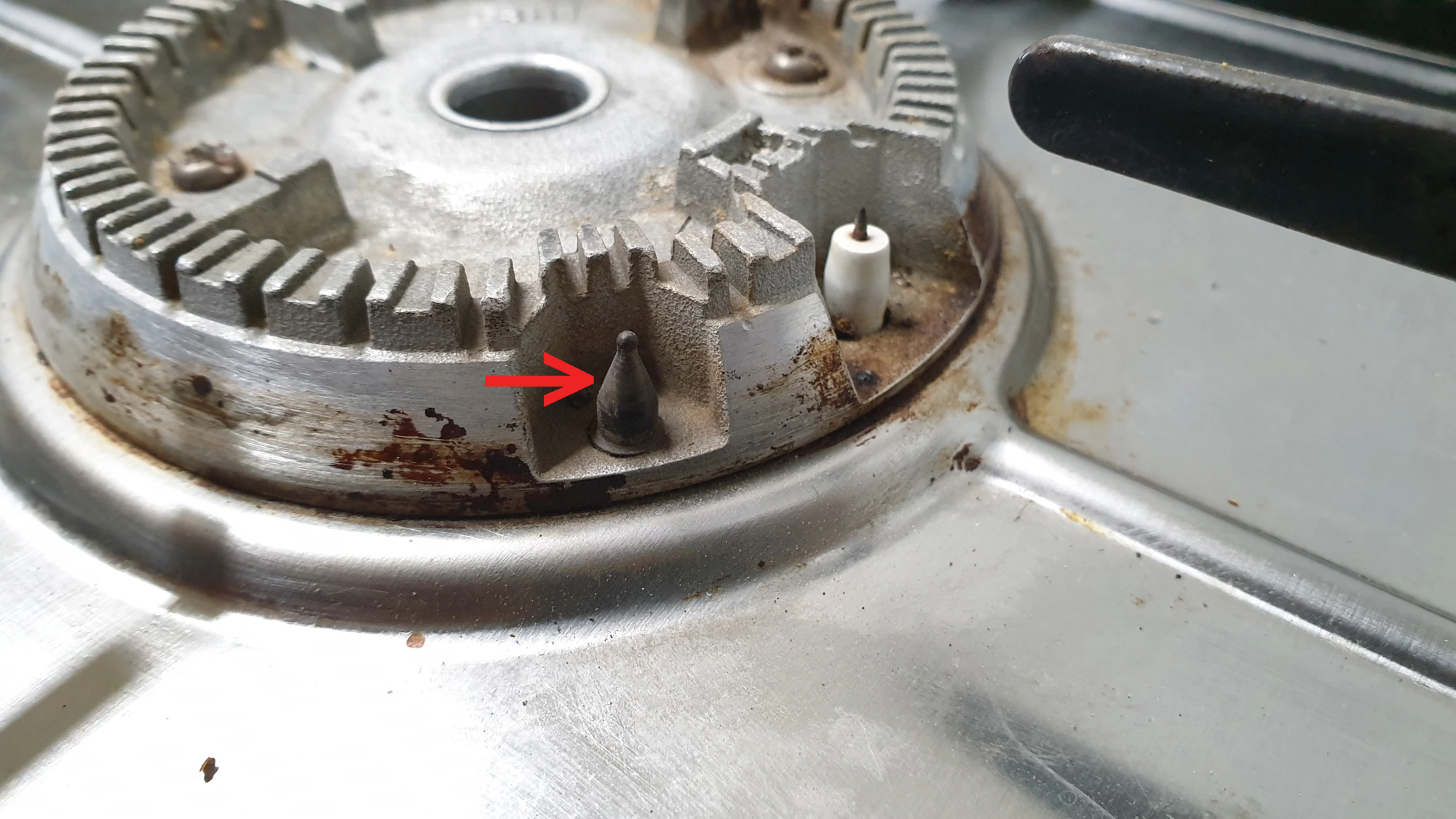 가스레인지 열감지봉