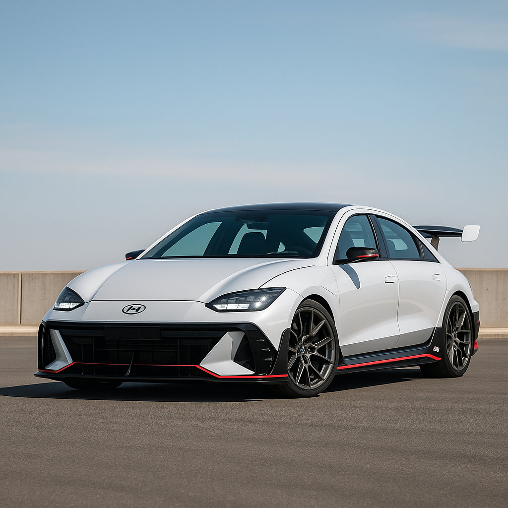 아이오닉6N 전기차 성능, 제로백이 진짜 미쳤다