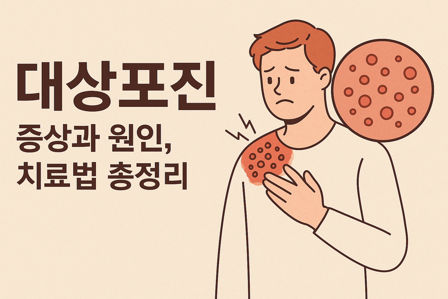 대상포진에 관한 사진