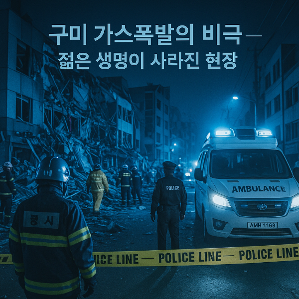 경북 구미 가스폭발 사고, 20대 여성 사망&hellip;원인은?