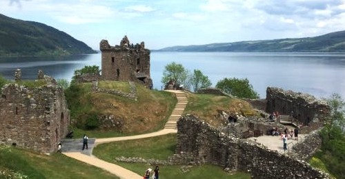 하일랜드의 아름다움