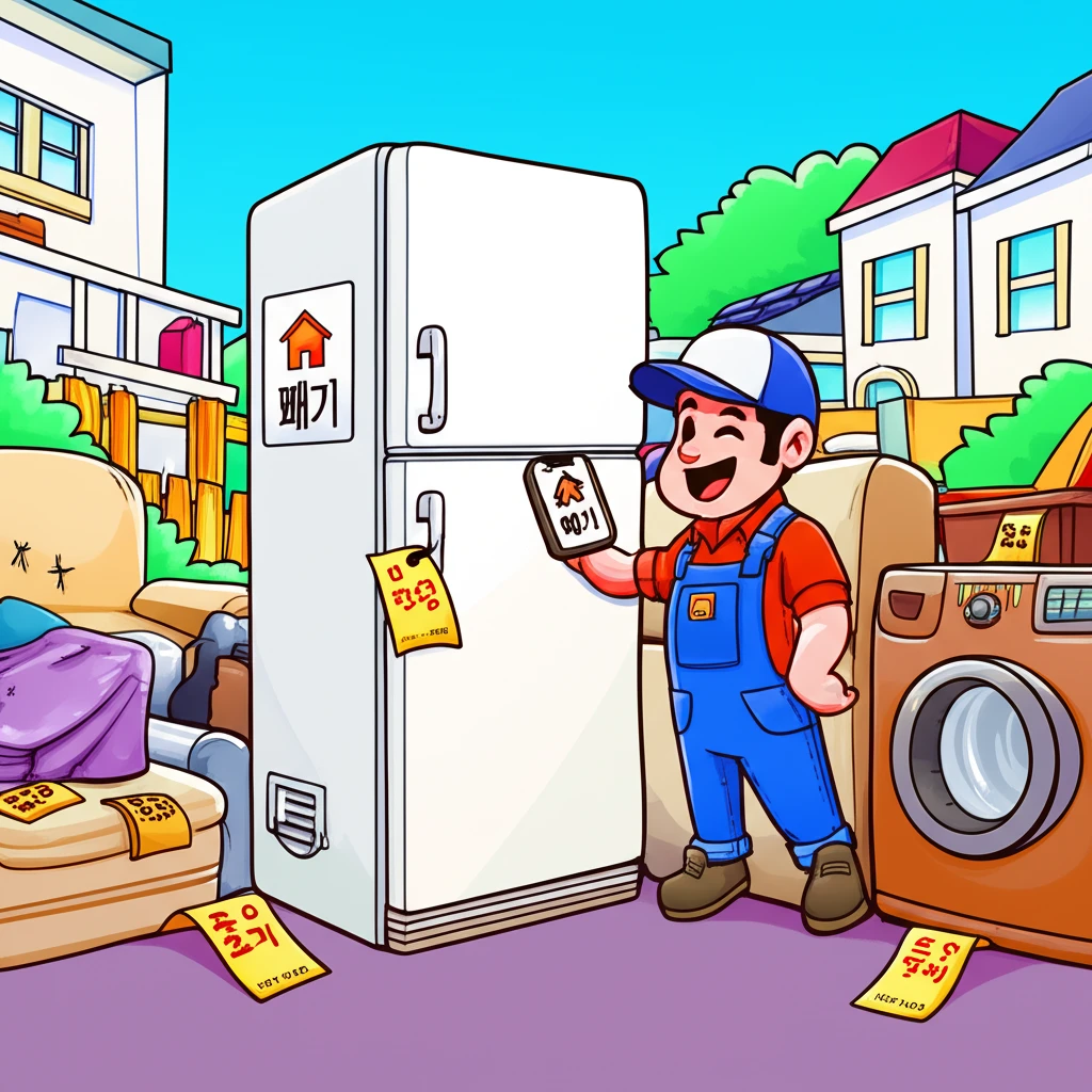 반포동 음식물쓰레기 올바른 배출법 환..