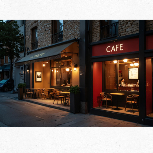 달맞이길 카페 거리