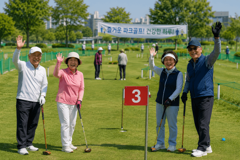 충북 충청북도 도립파크골프장(내수읍) 예약 방법과 이용요금 총정리
