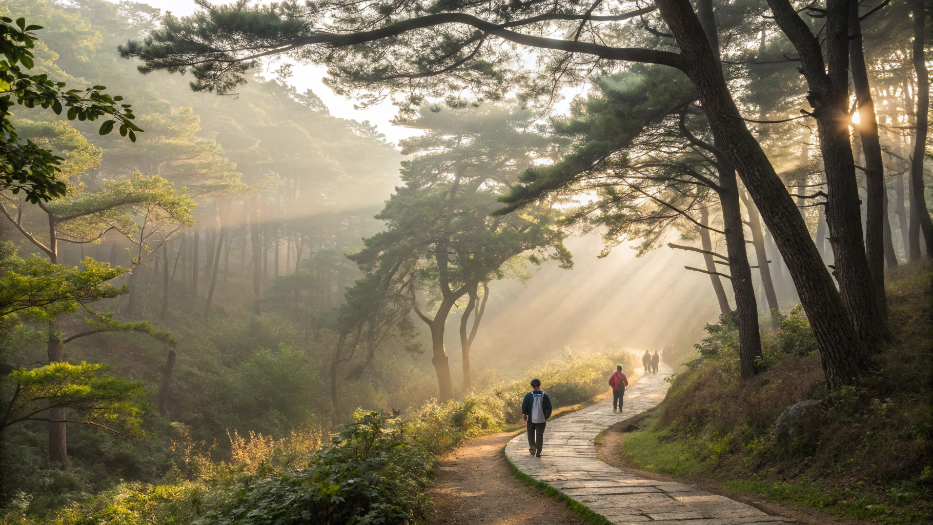 서울 근처 숲속 휴양지
