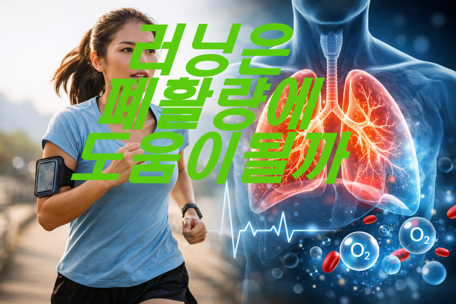 러닝은 폐활량에 도움이 될까? 실제 효과와 올바른 운동법