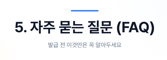 여권 발급 준비물