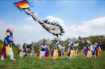 강릉 단오제 농악_1