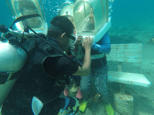 필리핀-세부-씨워커-할머니