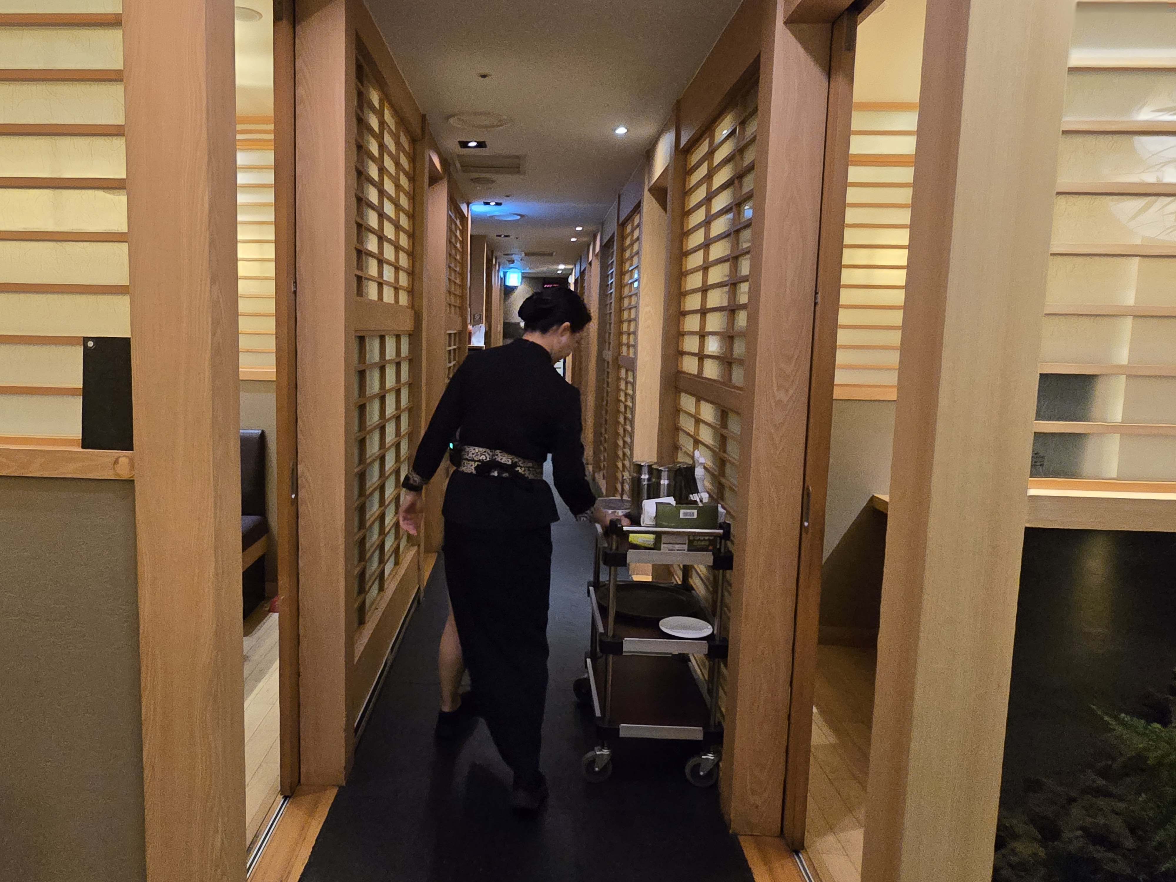 관훈점 일식집 삿포로