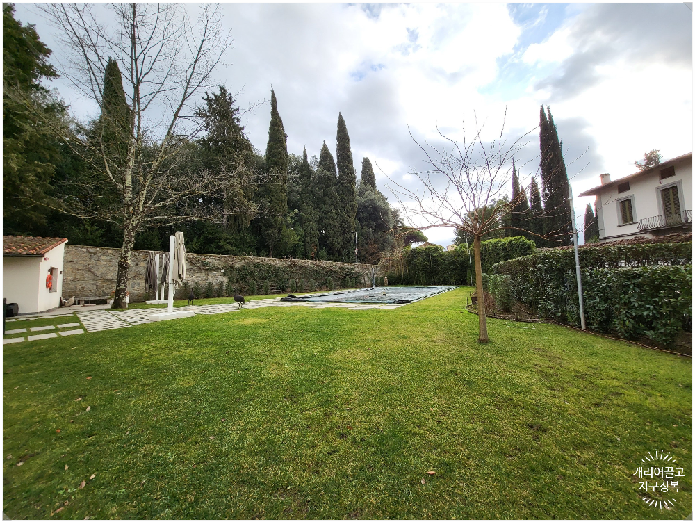 피렌체, 빌라 네롤리 호텔