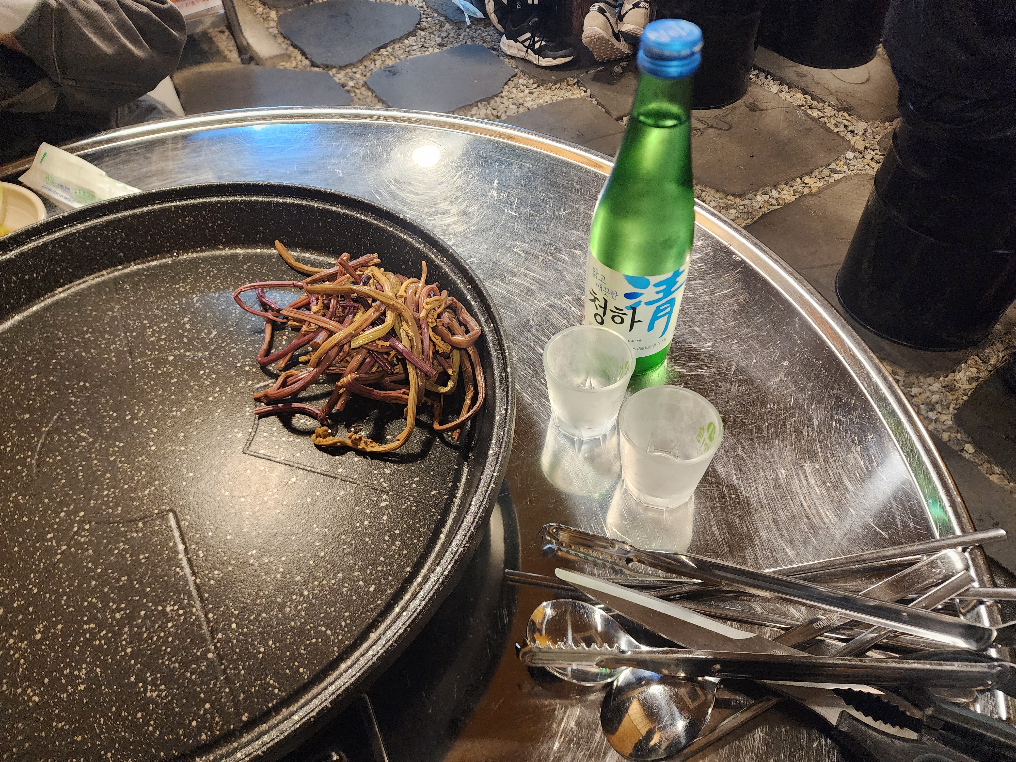 길음역-맛집-길음시장-생삼겹살-고깃집-자갈집